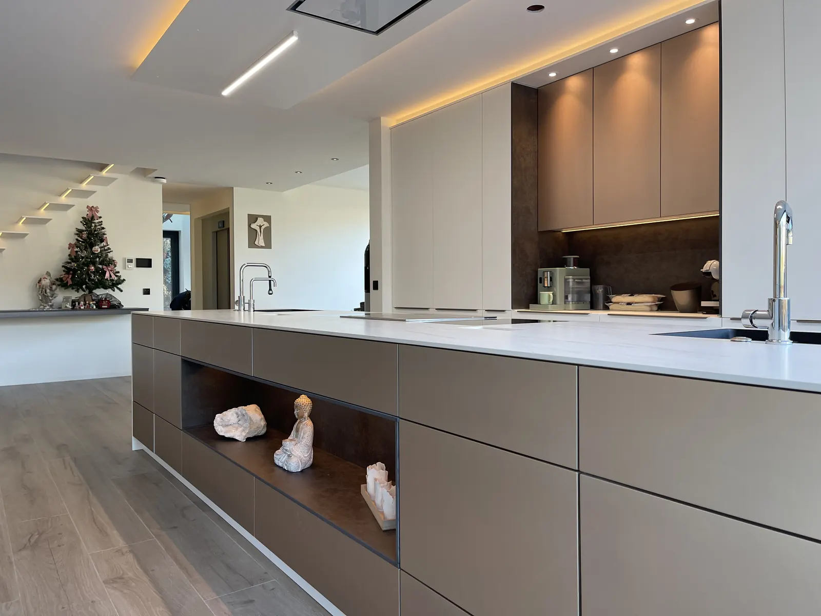 Keuken geplaatst inclusief toestellen in Bilzen – foto 3