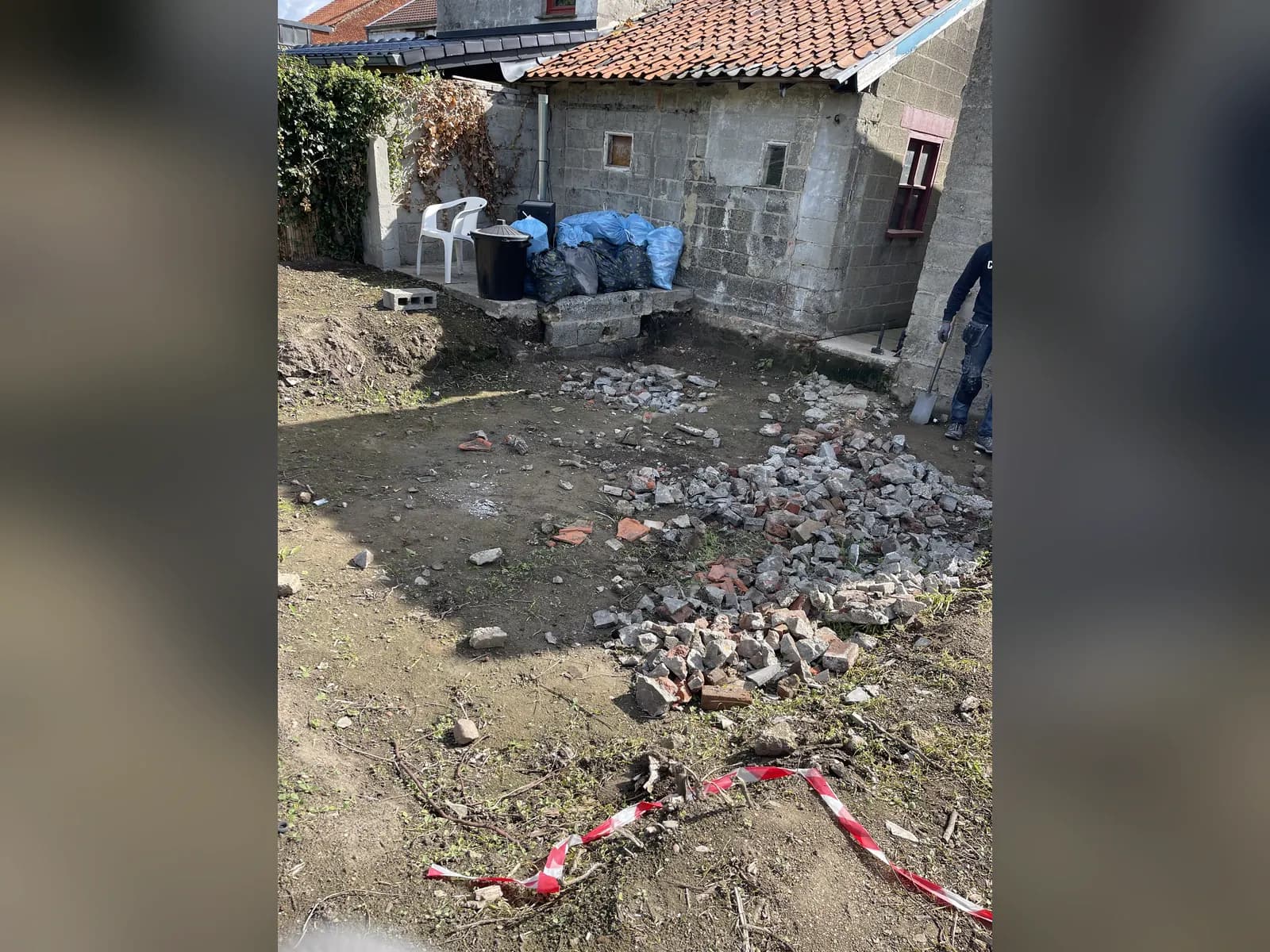Terras met betonfundering in Zichen – foto 2