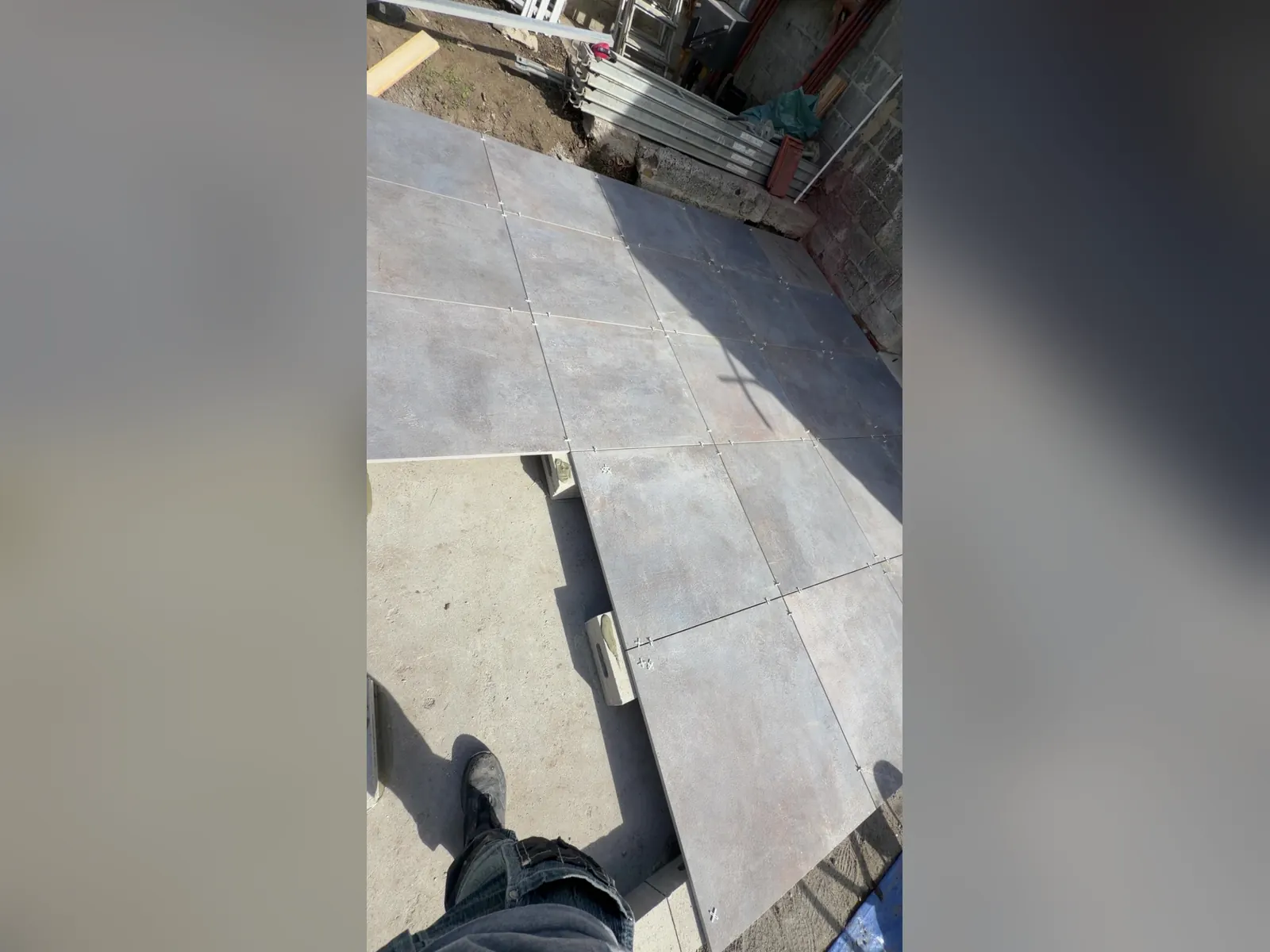 Terras met betonfundering in Zichen – foto 6